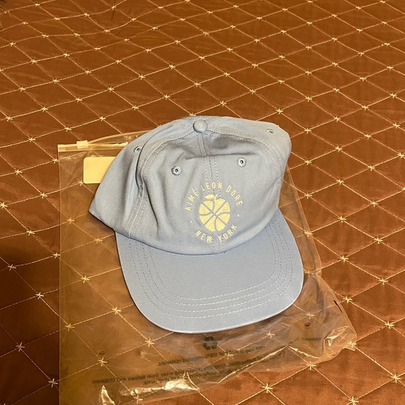 Aime Leon Dore Other - Aime Leon Dore Light Blue Logo Baseball Cap
